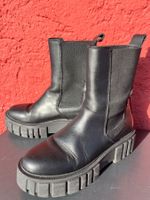 Marc O’Polo Leder Chelsea Boots – Chunky Plateau – Gr. 39