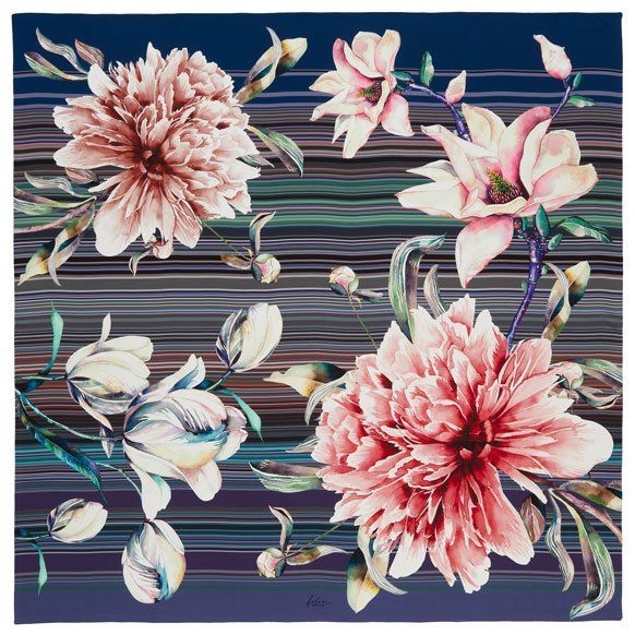 Fabric Frontline Foulard & Sciarpe: Kaschmir/Seidenfoulard – Nuovo (secondo la descrizione) da Zürich venduto da Poppy108 1