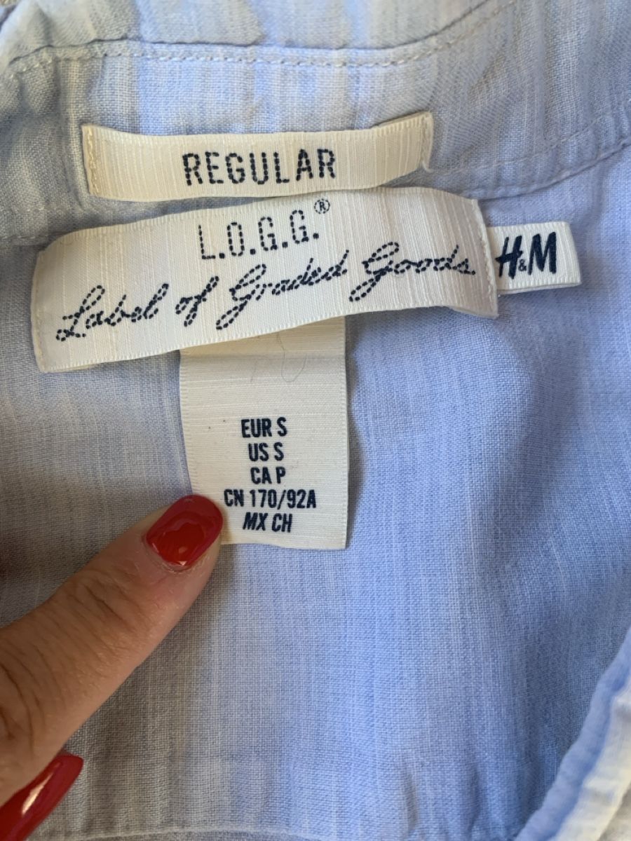 H&M Camicie: Chemise bleue H&M – Usato da Prangins venduto da val_2c72 1