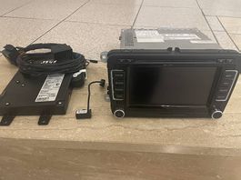 VW RNS510 mit original bluetooth Modul