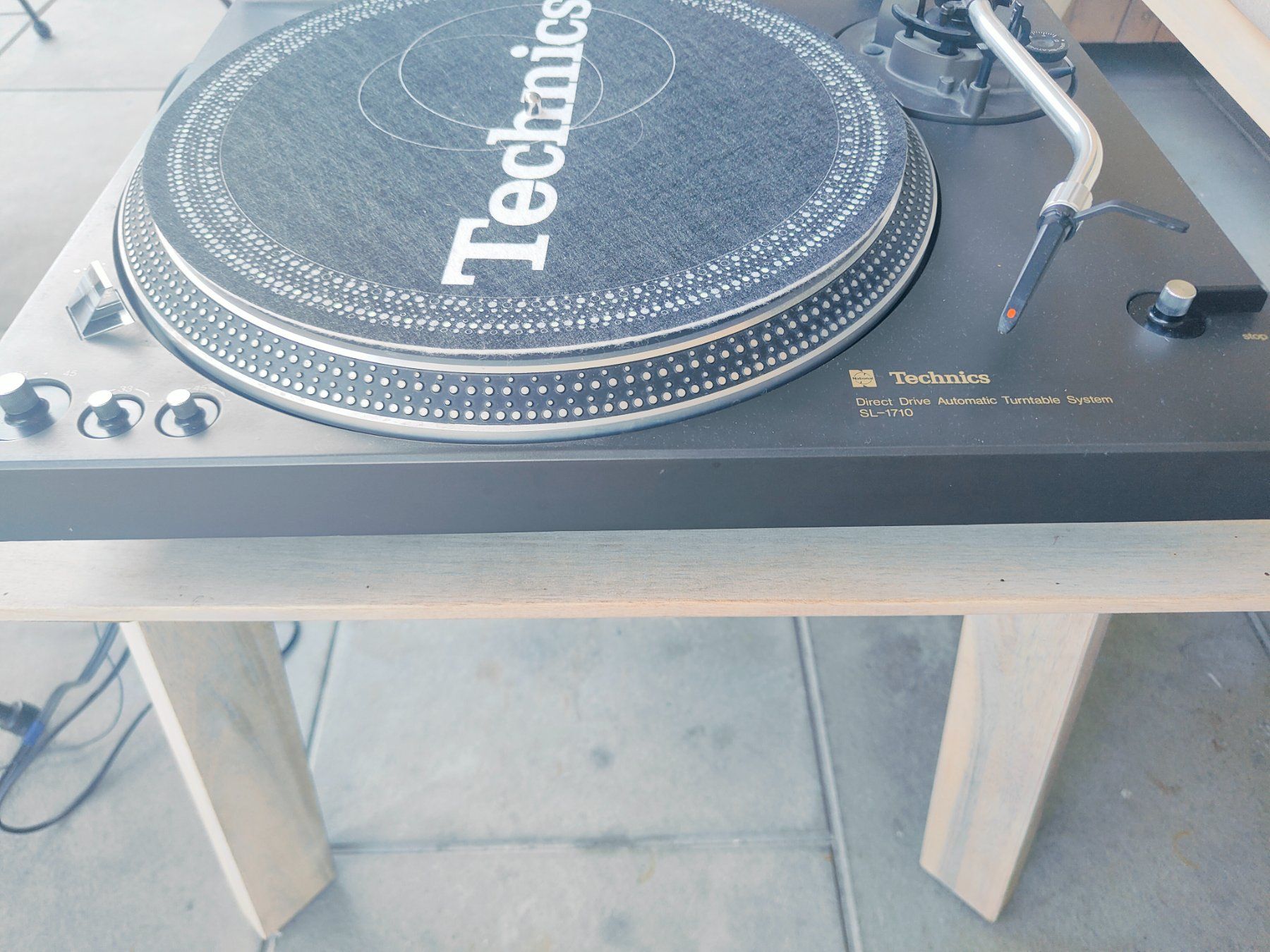 Technics Plattenspieler: Technics SL 1710 mit ortofon – Gebraucht aus Zell LU von Darwin-wroc 5