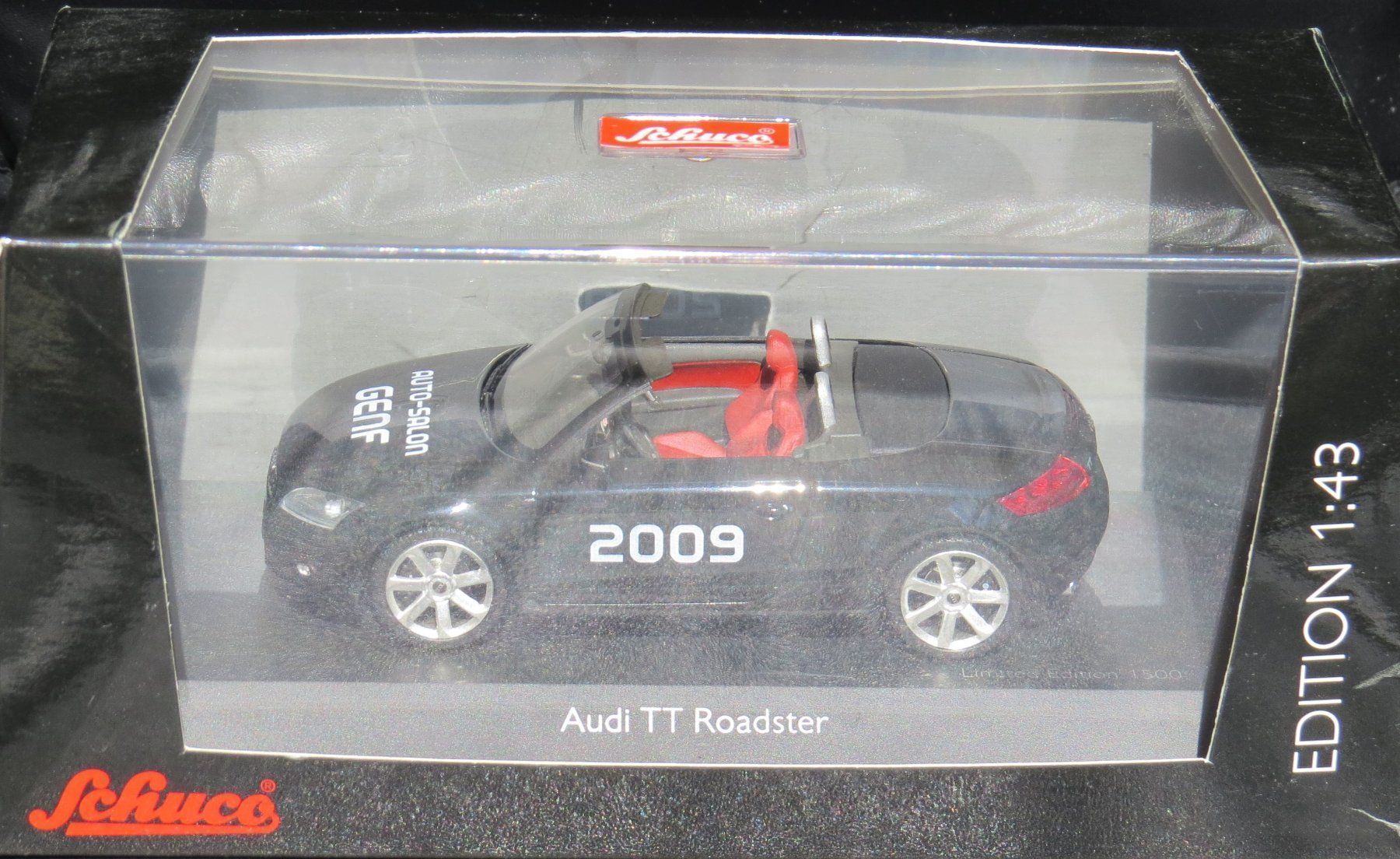 Audi Modellautos: 1:43 AUDI TT Sondermodell Genf 2009 – Neu und originalverpackt aus Ettingen von campione_1 1