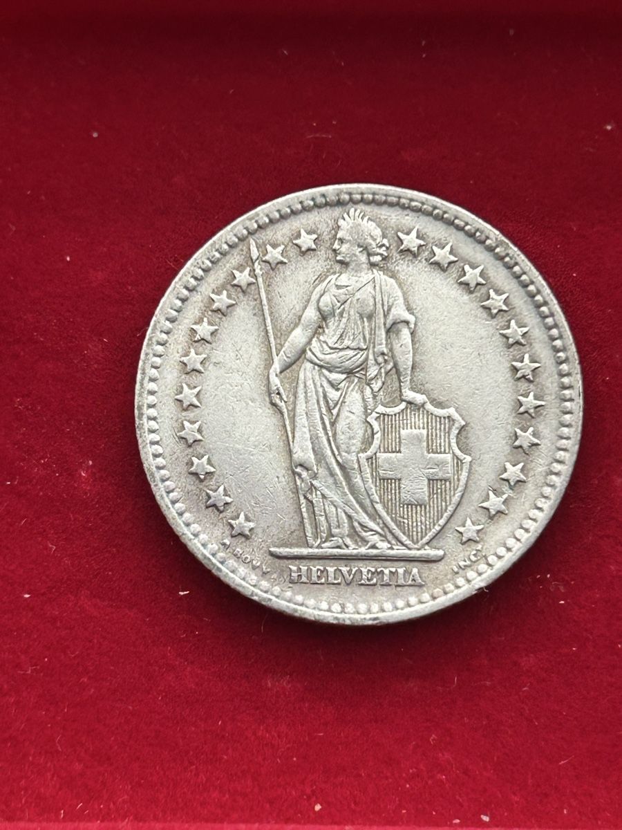 Tutti le monete: Highlight Silber 2 Franken 1945 – Usato da Büttikon AG venduto da Rcook 1