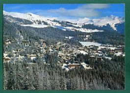Arosa, Gesamtansicht, ungelaufen, Grossformat, ca. 1974