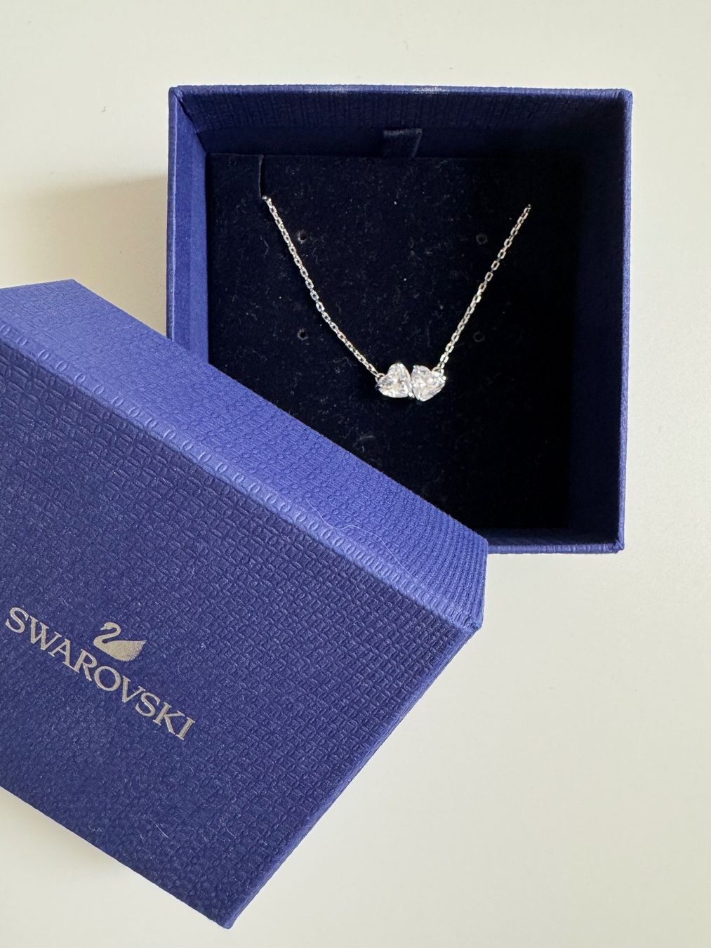 Swarovski Catenine: SWAROVSKI Halskette silber – Nuovo e nell'imballaggio originale da Zürich venduto da sel_w5sd 3