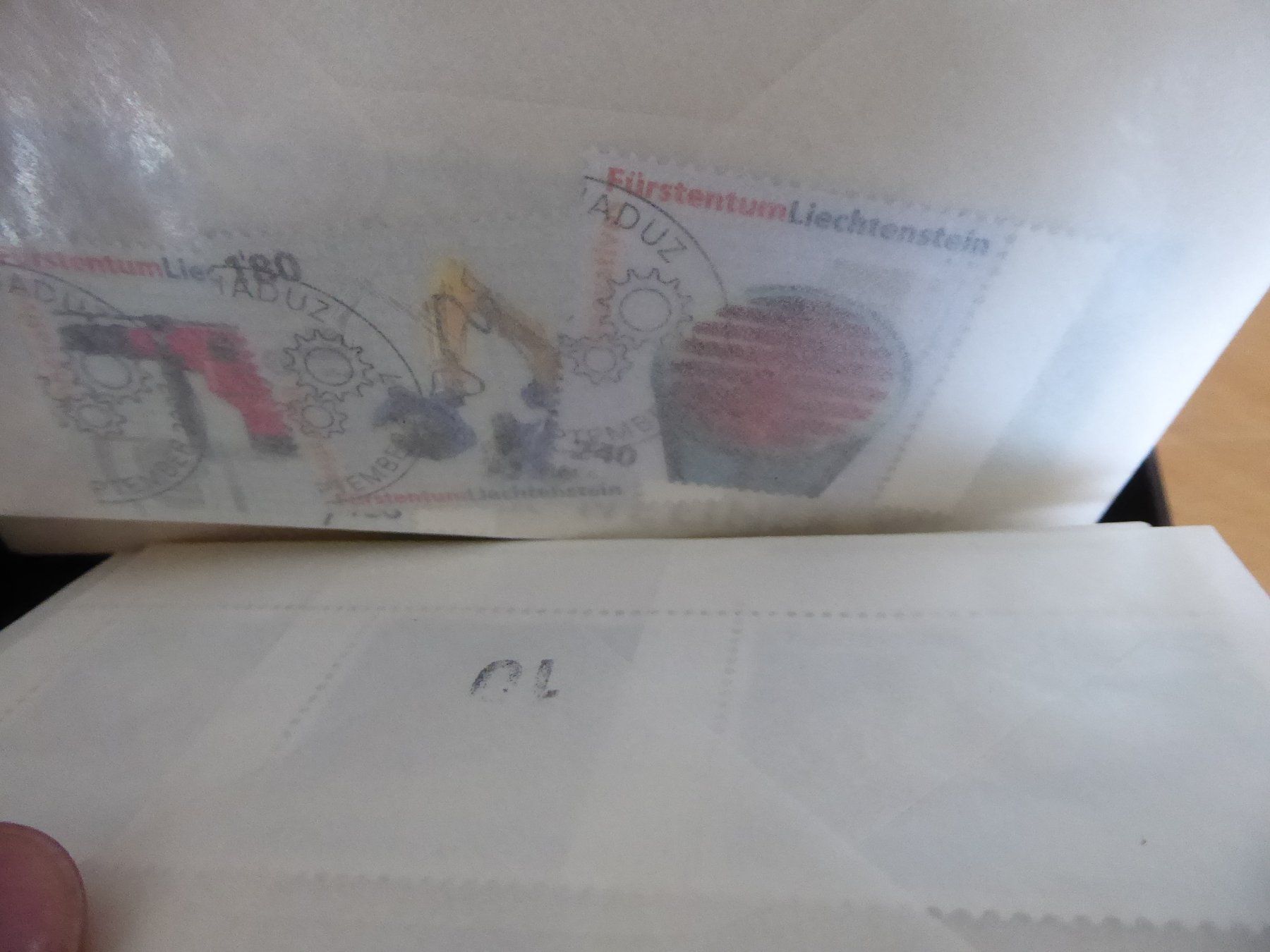 Alle Briefmarken: Abo Posten Liechtenstein – Gebraucht aus Rothrist von swisstools 2