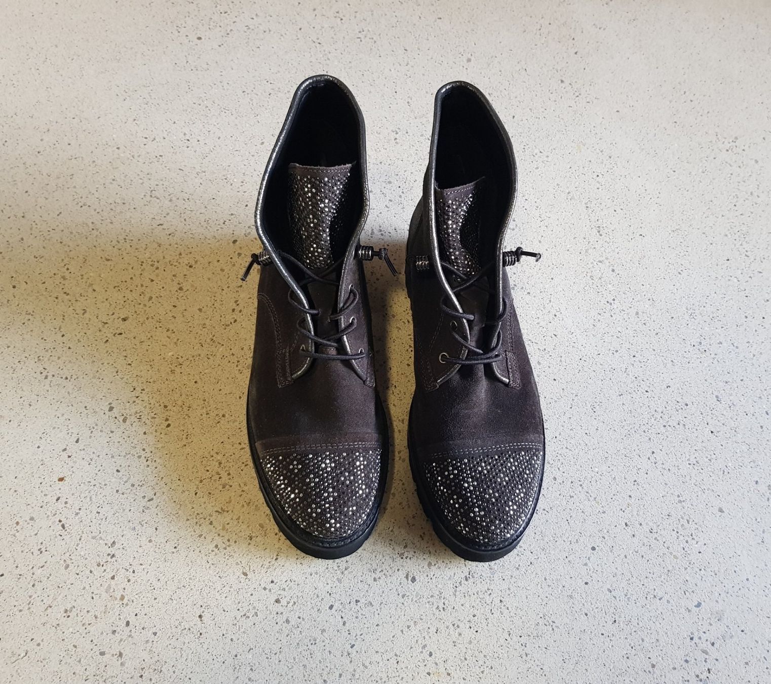 Gabor Damenschuhe: Gabor Lederstiefelette Grösse 37.5 – Gebraucht aus Basel von Birs868 1