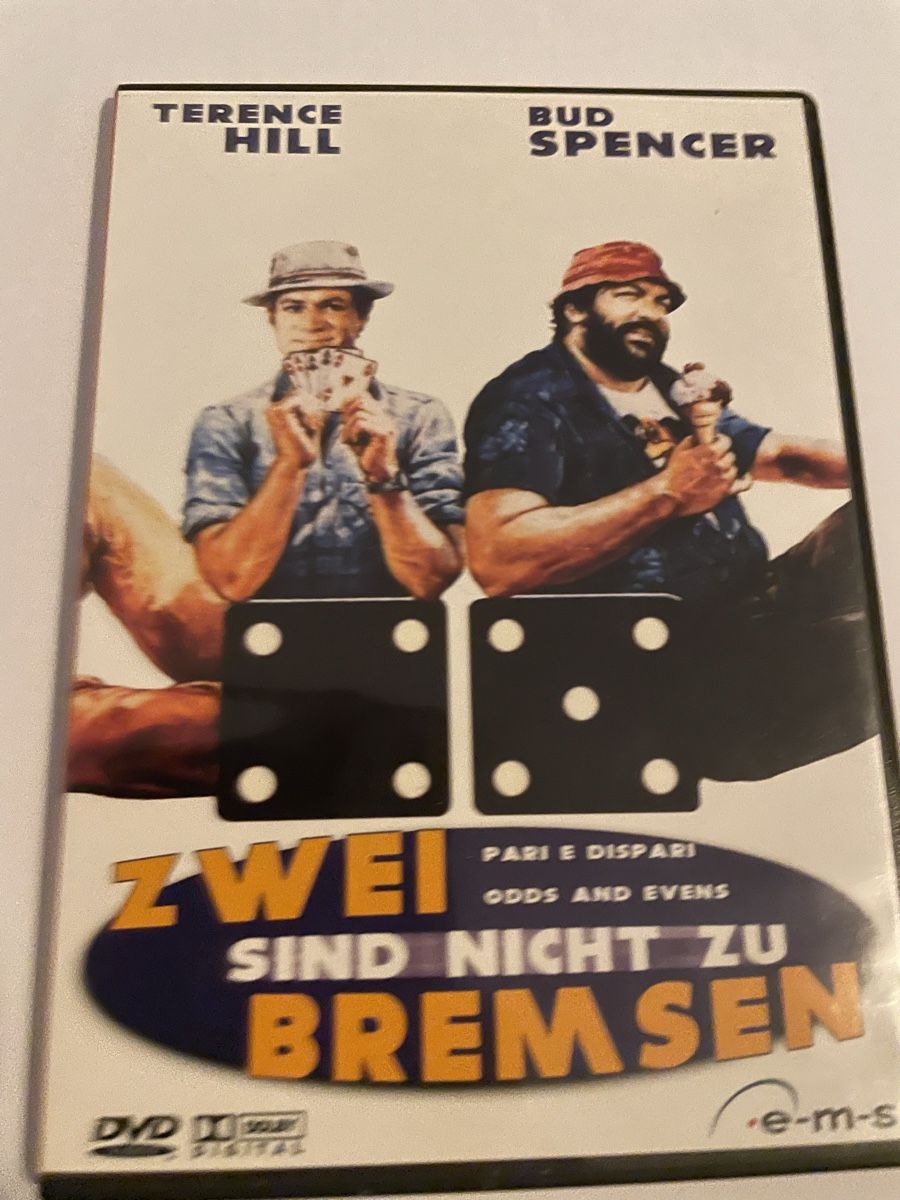 Tutti i DVDs: Zwei sind nicht zu bremsen – Usato da Winterthur venduto da Cobraforce