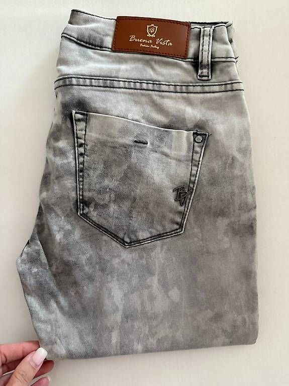 Hosen: Buena Vista Hose braun und grau/hellgrau – Gebraucht aus Zürich von nad_7gzh
