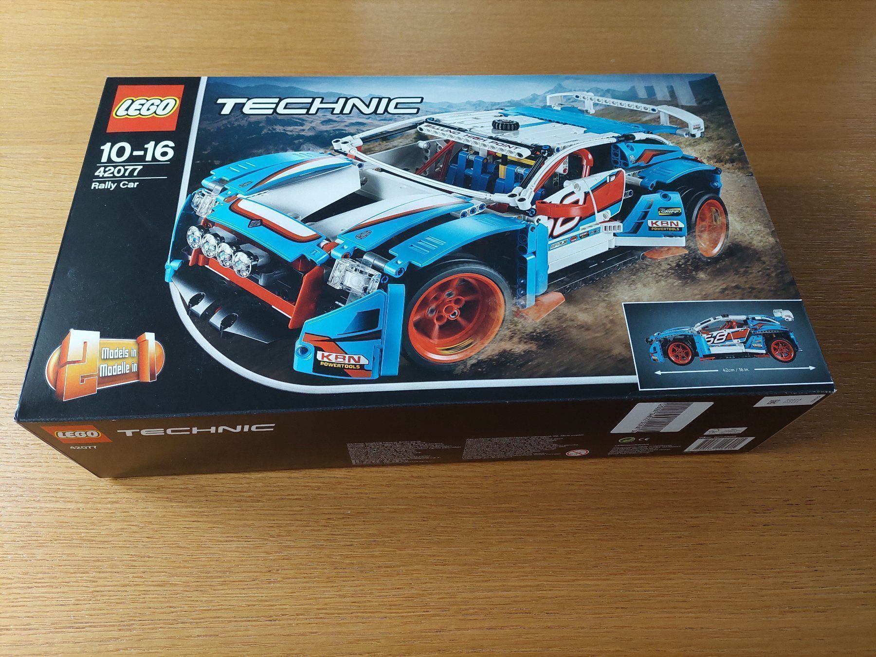 Lego Giocattoli: LEGO Technic - Rallye Auto 42077 – Nuovo e nell'imballaggio originale da Abtwil AG venduto da kidimagic1 1