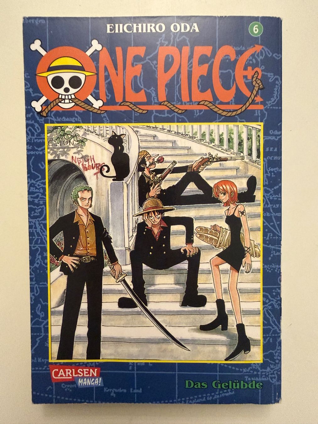 Fumetti: Manga Comic - ONE PIECE 6 - EIICHIRO ODA – Usato da Münsingen venduto da Ganjam