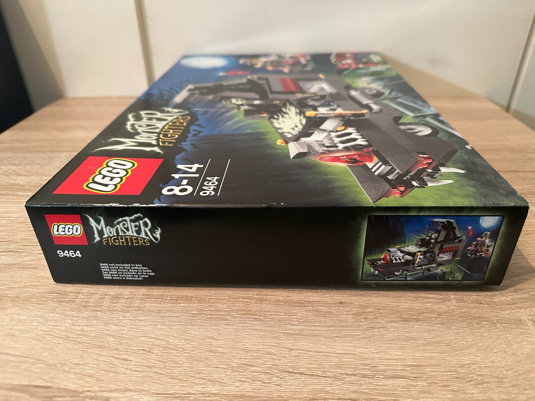 Lego Kit di costruzioni: LEGO 9464 The Vampyre Hearse – Nuovo e nell'imballaggio originale da Basel venduto da Don-Angel 5