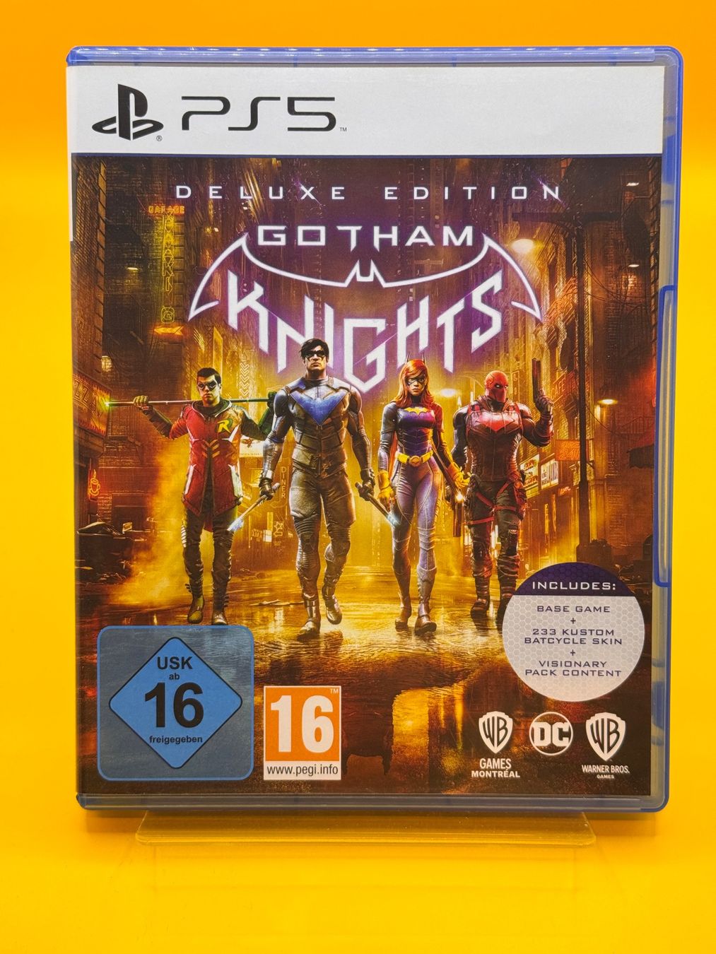 Sony Giochi: Gotham Knights PS5 – Usato da Oberwil b. Zug venduto da silver2024