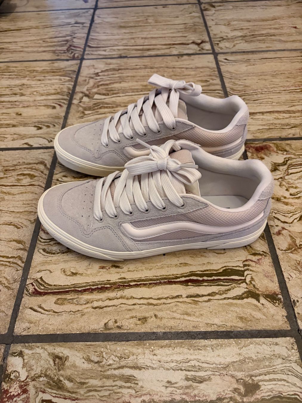 Vans Herrenschuhe: VANS Sneaker low beige Gr. 43 – Neu (gemäss Beschreibung) aus Allschwil von kChange 1