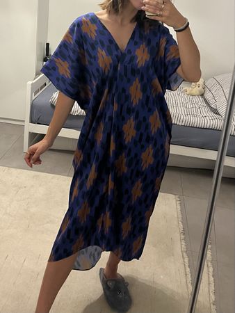 Robe d'été ZARA satinée Taille XS à M