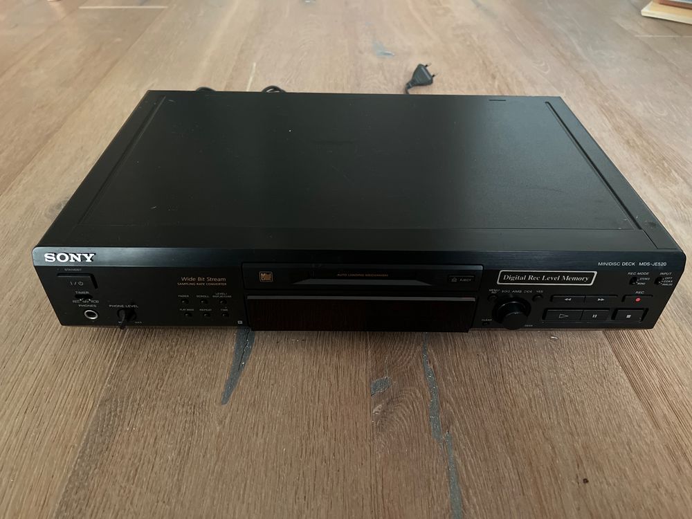 Mini Disc Sony (Gebraucht) in Schneisingen für CHF 66 – mit Lieferung ...