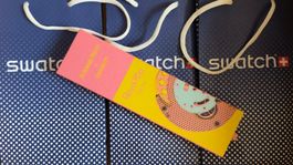 Audemars Piguet x Swatch - Otg Roz AP Neu & Ungetragen