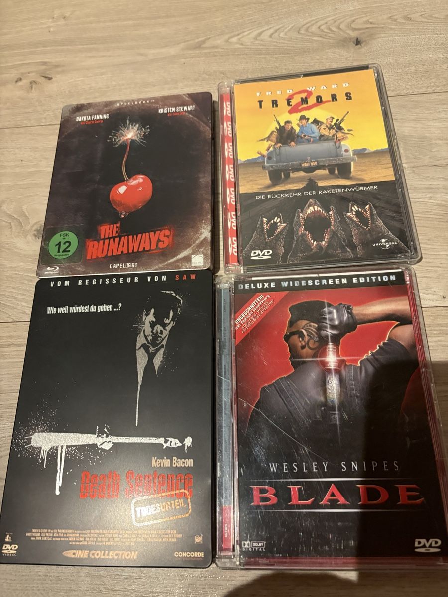 Alle DVDs: DVD rares SET – Neu (gemäss Beschreibung) aus Herzogenbuchsee von warrior77