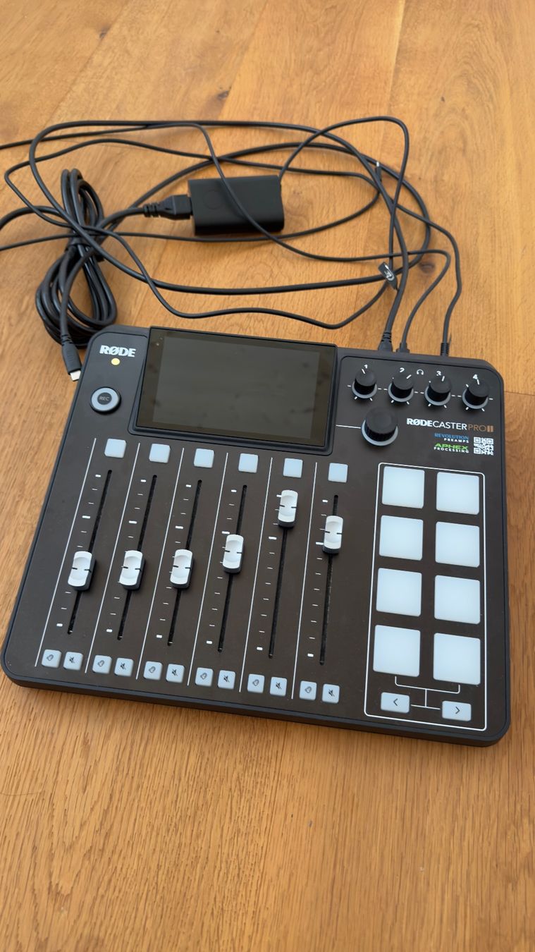 Røde Platines de mixage: RØDE RØDECaster Pro II – Neuf (Voir description) à Sennwald par pressgym 1