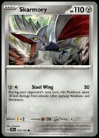 Pokémon Skarmory 124/191   SV08 Surging Sparks