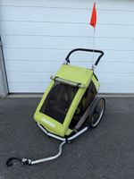 Croozer Kinder Veloanhänger 2-Sitzer