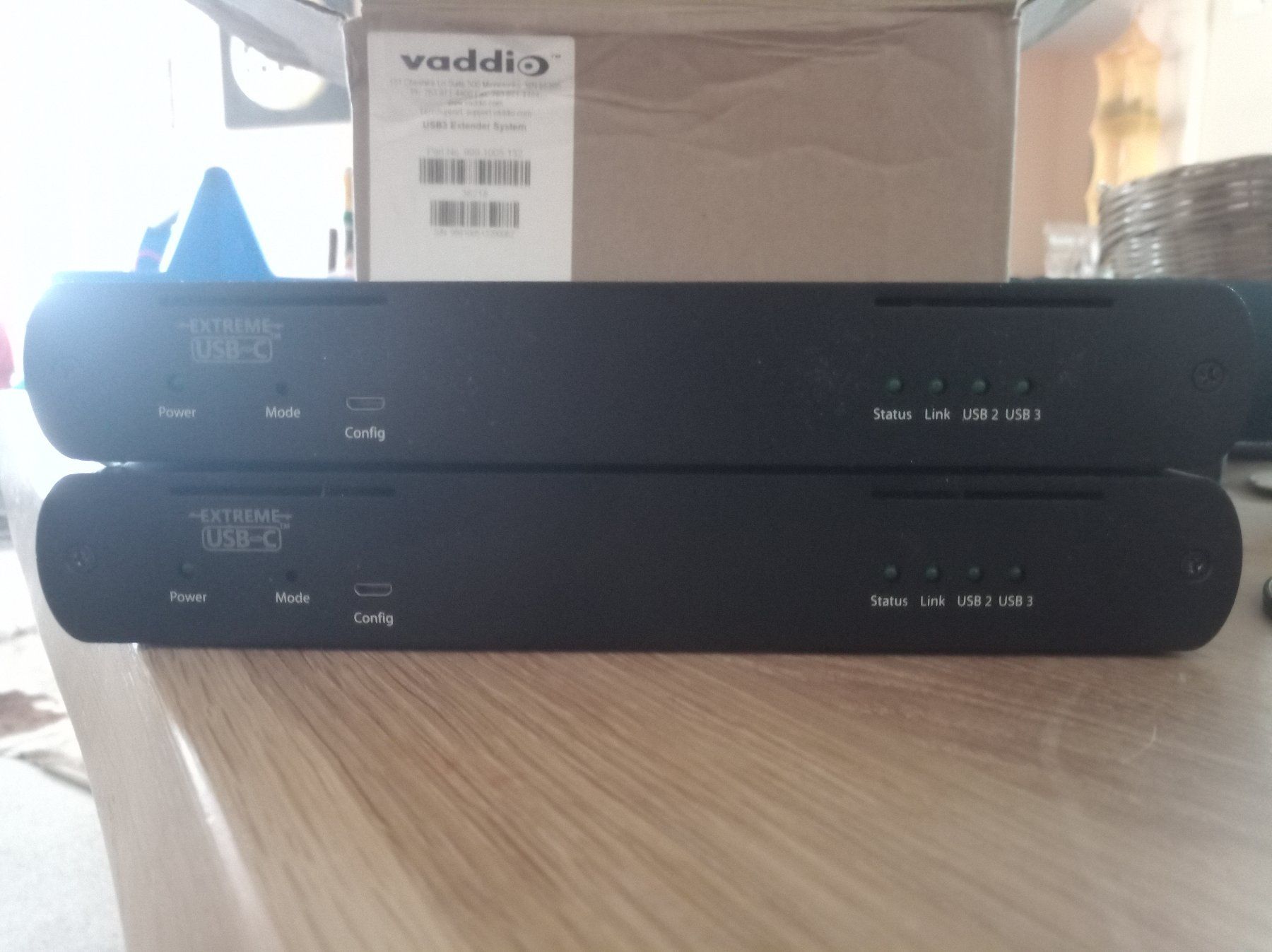 Hub & Switch: vaddio USB3 Extender System – Nuovo (secondo la descrizione) da Lichtensteig venduto da St_ 2