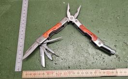 Multitool mir Holzgschale, neuwertig
