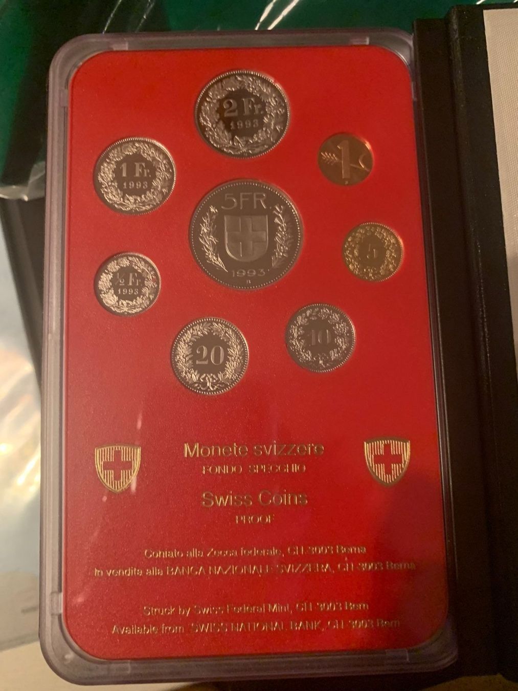 Tutti le monete: monete – Nuovo e nell'imballaggio originale da Agno venduto da vtp_cvn8 1