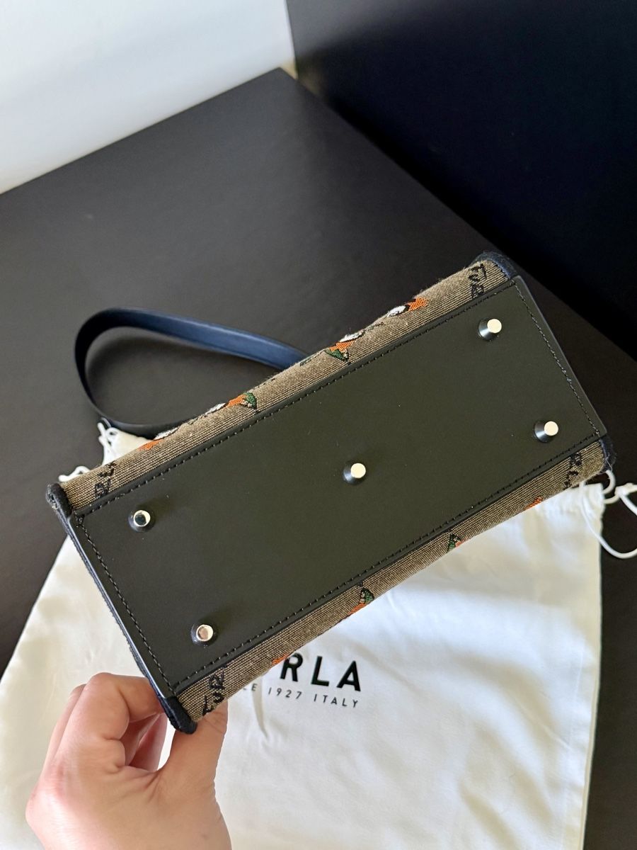 Furla Borse da donna: FURLA OPPORTUNITY MINI TOTE JACQUARD – Nuovo (secondo la descrizione) da Forel (Lavaux) venduto da julie13 3