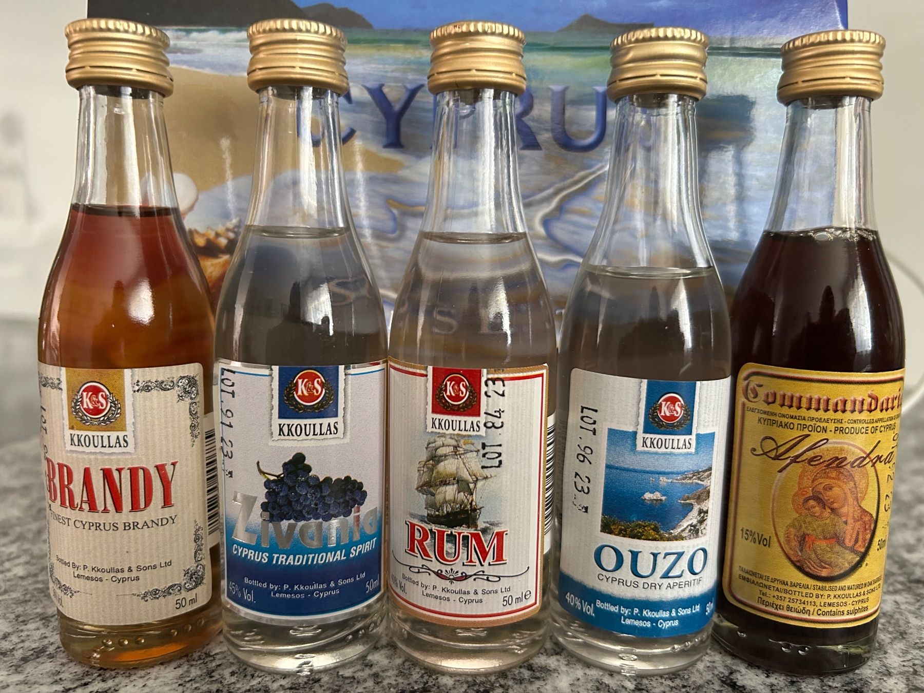 Spiritueux: Alkohol Zypern – Neuf (Voir description) à Oetwil an der Limmat par Turicum1993