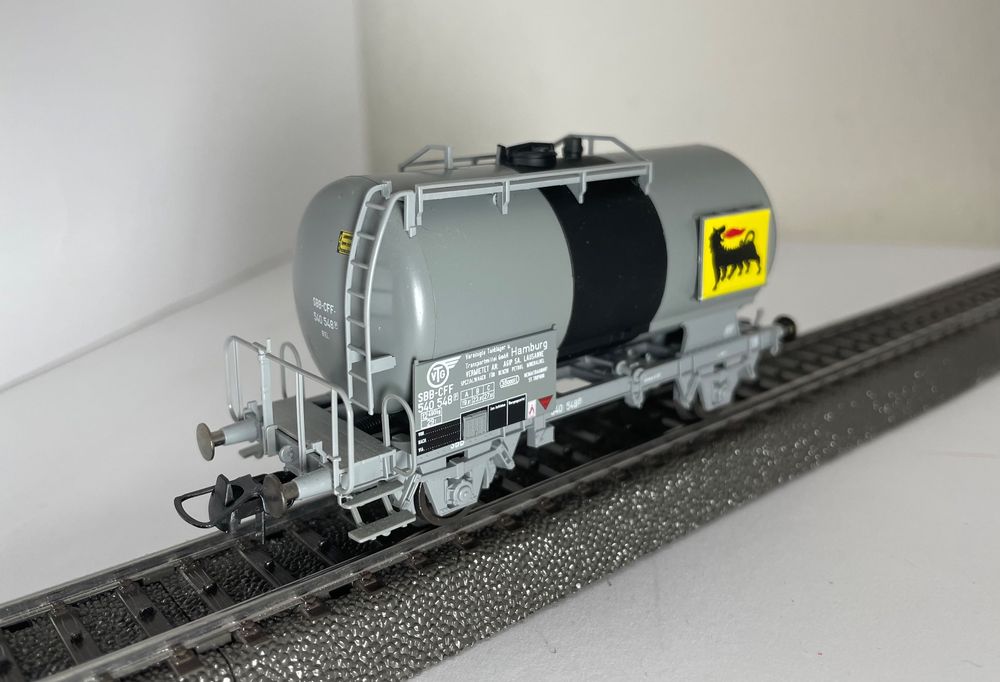 Roco H0 46668 SBB Kesselwagen AGIP in OVP (Gebraucht) in Zürich für CHF ...