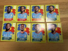 Panini FIFA World Cup 2026 Stickers 8er Set, COD
