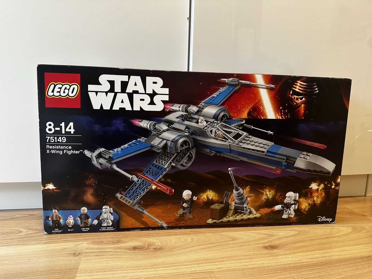 Lego Jouets: Neu versiegeltes Star Wars Lego Set – Neuf avec emballage d'origine à Riehen par jon_s2m5