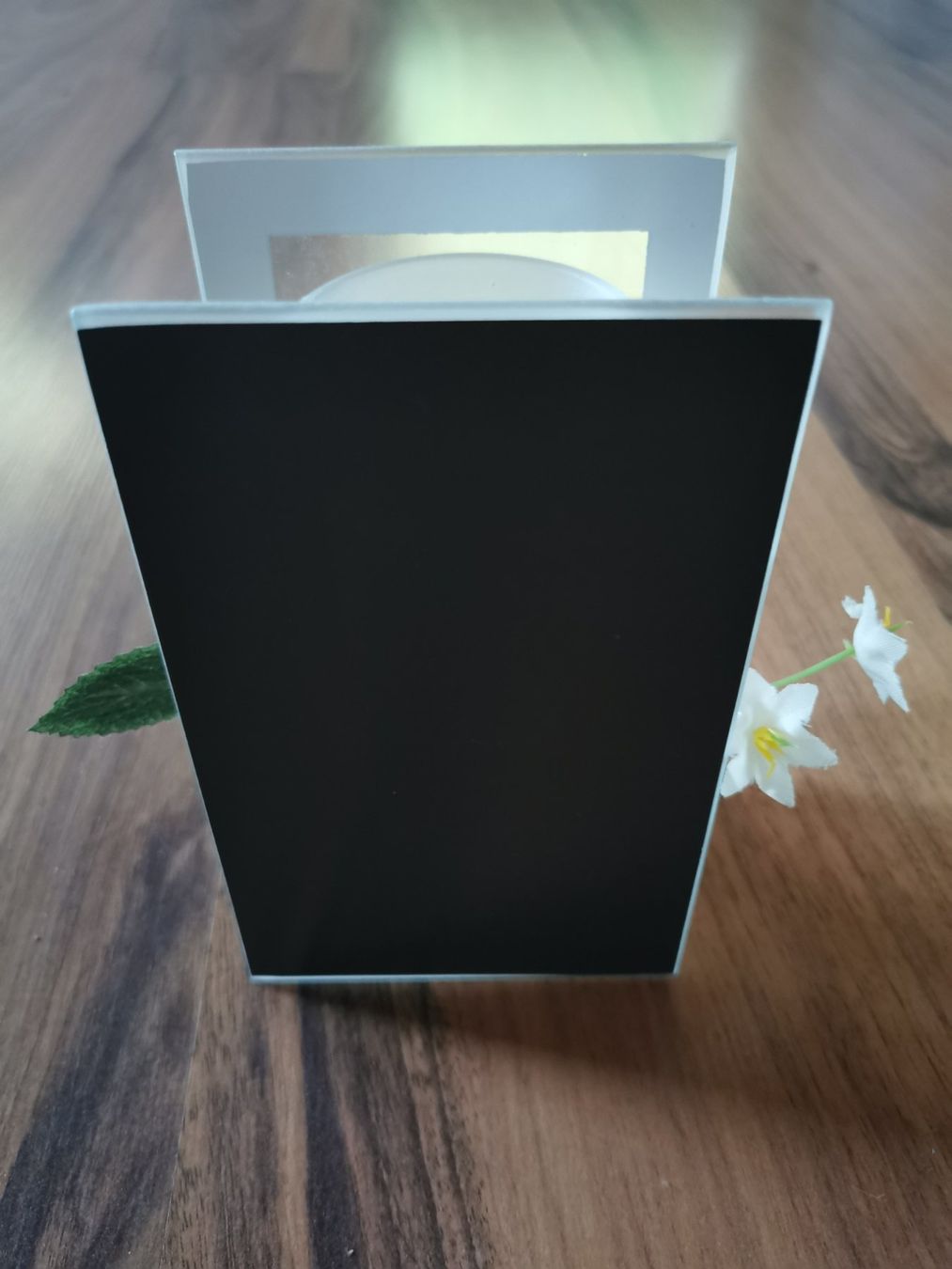 Tutte le decorazioni: Deko - Kerzenlicht aus Glas mit Rose – Nuovo (secondo la descrizione) da Glattfelden venduto da sut_q8d2 3