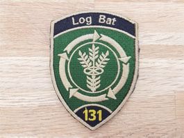 Badge Log Bat 131 schwarz