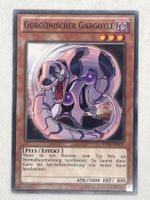 Gorgonischer Gargoyle seltene Yu-Gi-Oh! Karte Top Zustand!