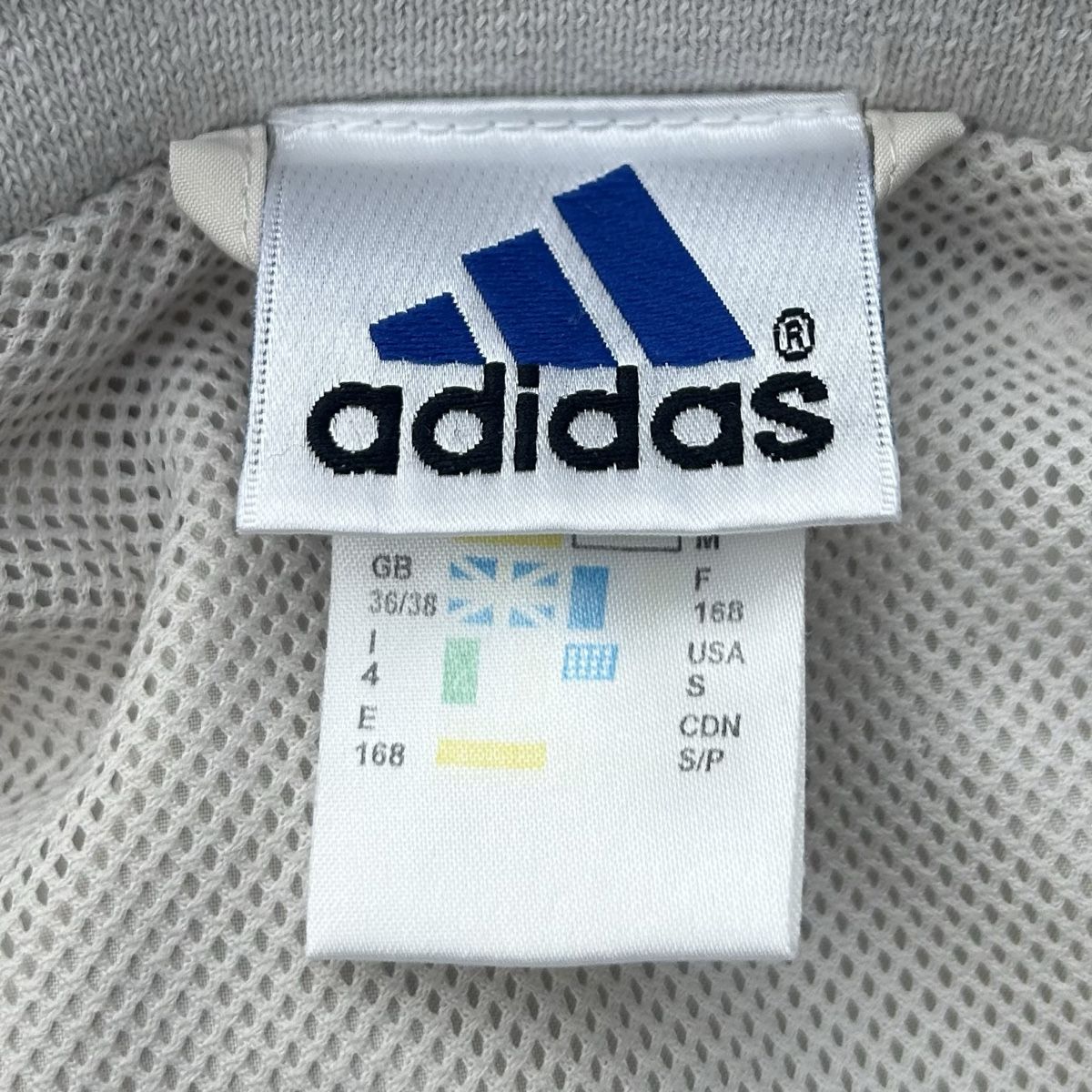 Adidas Vestes: Vintage Adidas Track Jacket – D'occasion à brent par fukusapes 4