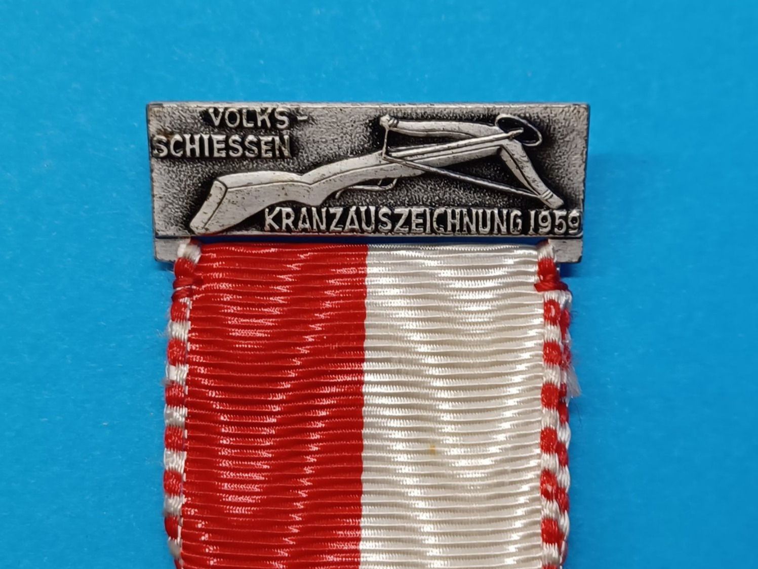 Medaillen: Armbrust Schiessen 1959  (P157) – Gebraucht aus Schwanden GL von Suvorov 1