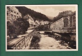 WILDBAD - Trinkhalle mit Olgastrasse