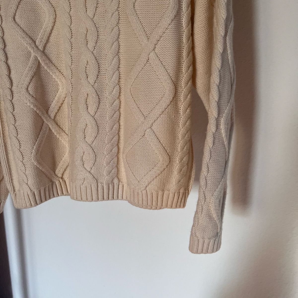 Asos Pullover & Sweatshirts: ASOS cream cable Knitjumper – Gebraucht aus Diepflingen von ldvintagestreetwear 4