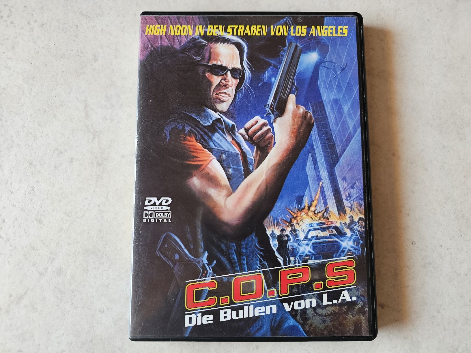 Tutti i DVDs: C.O.P.S.  -  Die Bullen von L.A. – Usato da Schneisingen venduto da backstore24