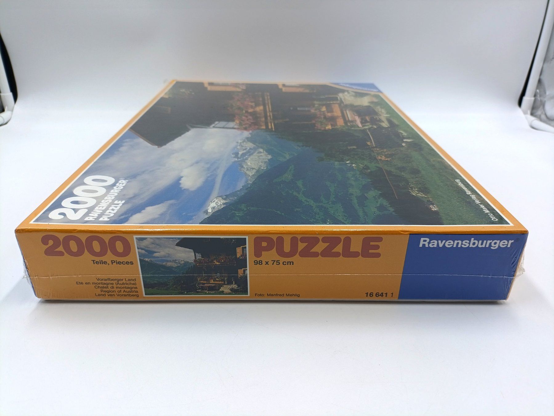 Ravensburger Puzzles: Ravensburger 2000 Puzzle von 1988, NEU – Neu (gemäss Beschreibung) aus Wil SG von Donaldus 3