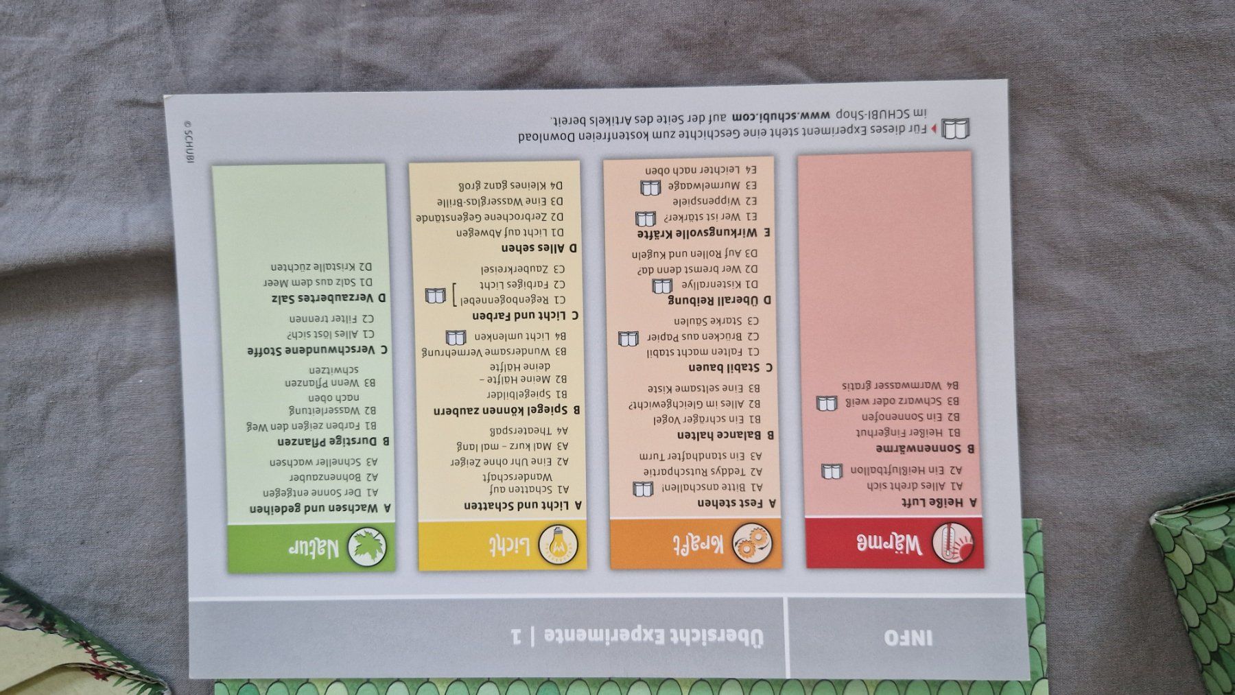 Bücher: Experimentierhaus – Gebraucht aus Rupperswil von RoRo04 6