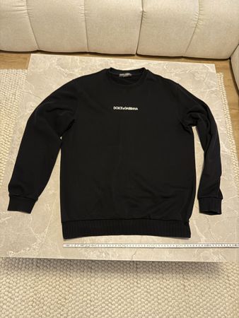 Dolce & Gabbana Sweatshirt Gr. 52 (M/L) Orig.( kleines loch)