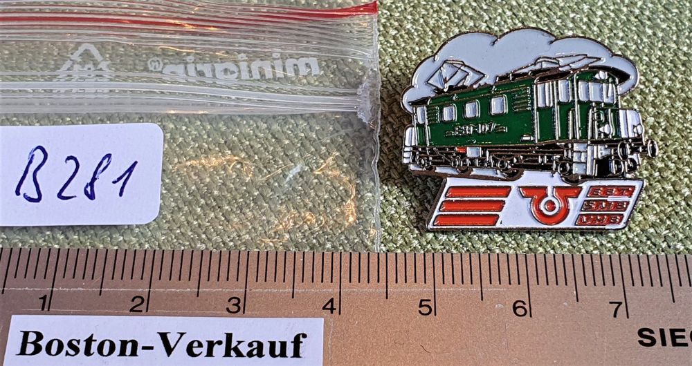 B281 - Pin Lokomotive EBT-107 SMB VHB | Kaufen auf Ricardo
