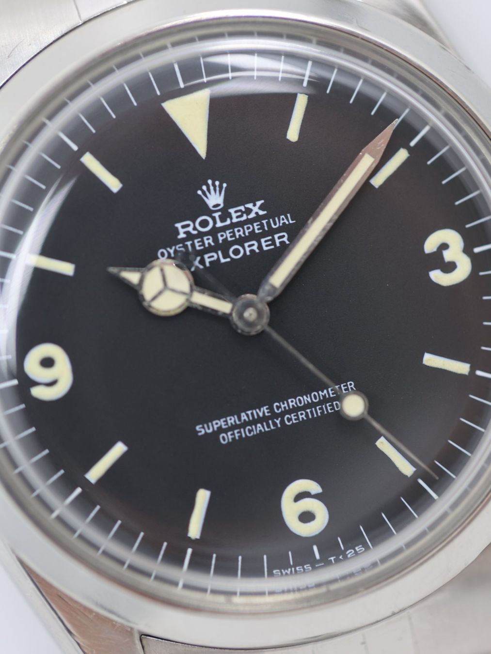 Rolex Orologi: Rolex Explorer I 1016 'Frog Foot' – Usato da Zürich venduto da Lazulivintagewatches 3