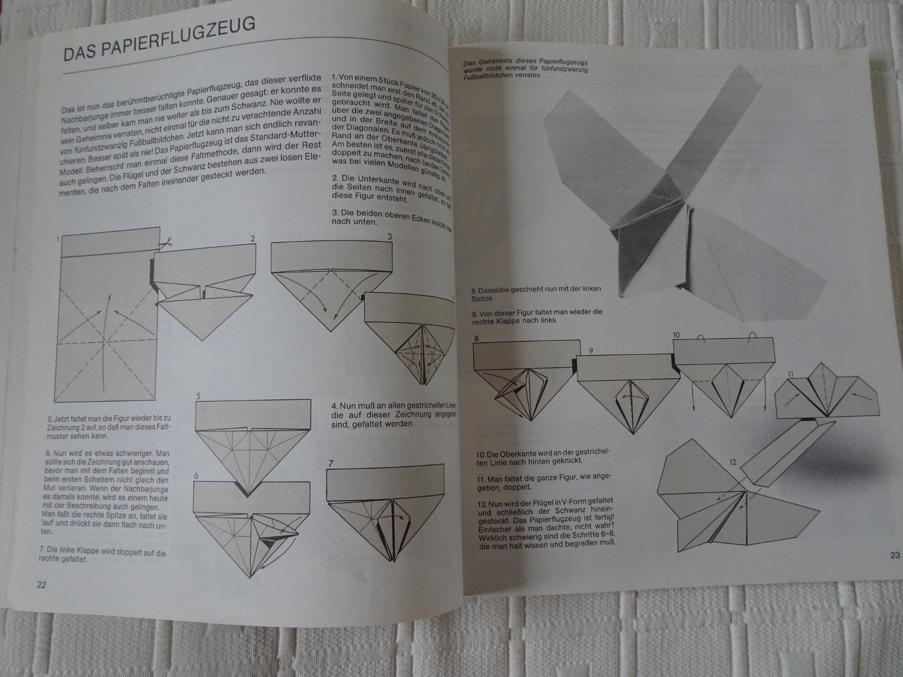 Bücher: Flieger aus Papier – Gebraucht aus Bünzen von Tango33A 3