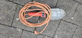 Werkstattleuchte / Baustellenlampe mit Kabel