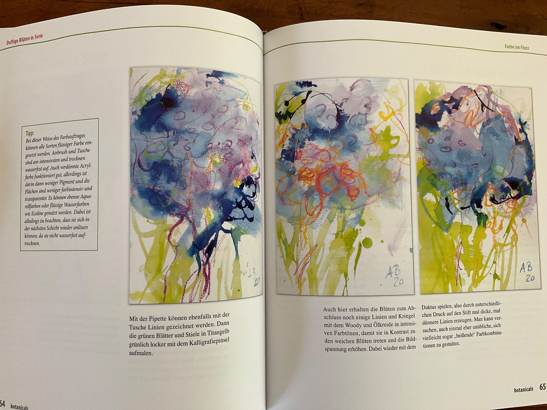 Bücher: Buch "Botanicals" Angelika Biber – Gebraucht aus Avenches von Lactobacille 2