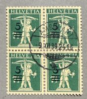 181  Viererblock Stp. Aarau SBK 30.-